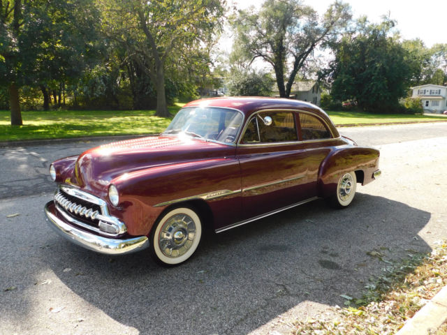 1951 Chevrolet Other 1950's Mild Custom, Beautiful Candy Burgandy - photo 5