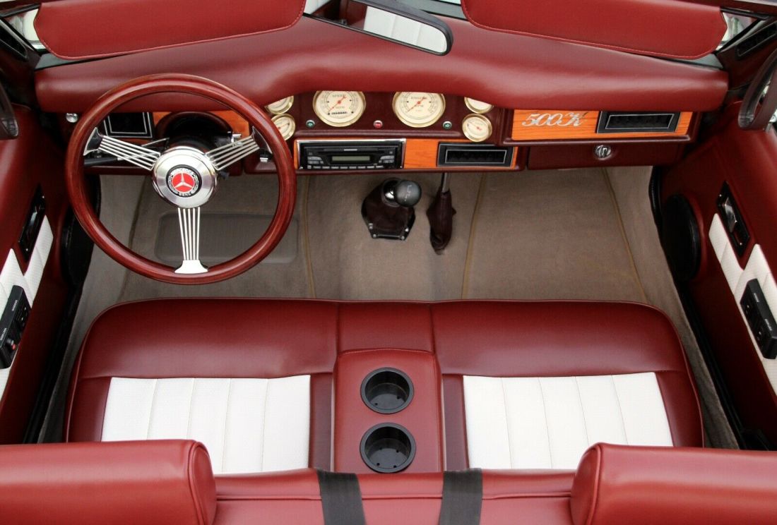 1934 Replica/Kit Makes Mercedes Benz 500K - 540K Other Oldtimer Convertible - photo 11