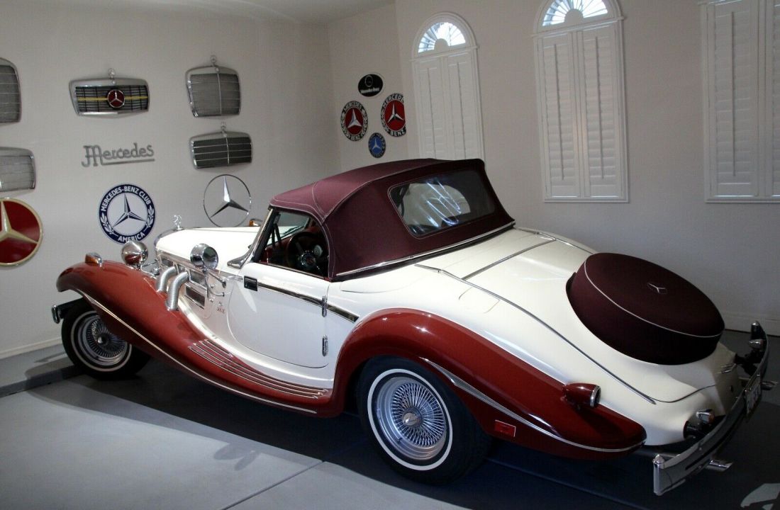 1934 Replica/Kit Makes Mercedes Benz 500K - 540K Other Oldtimer Convertible - photo 12