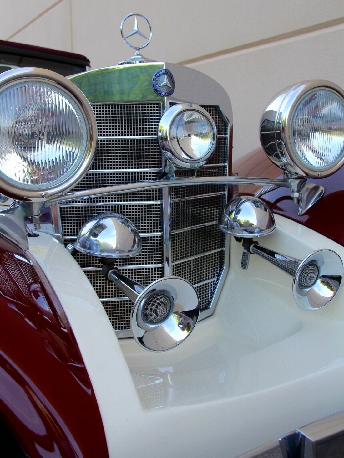 1934 Replica/Kit Makes Mercedes Benz 500K - 540K Other Oldtimer Convertible - photo 13