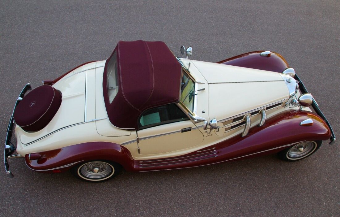 1934 Replica/Kit Makes Mercedes Benz 500K - 540K Other Oldtimer Convertible - photo 2