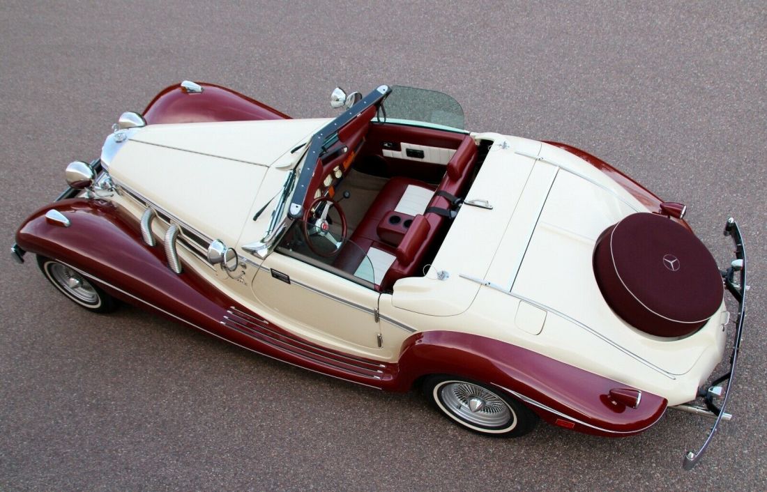 1934 Replica/Kit Makes Mercedes Benz 500K - 540K Other Oldtimer Convertible - photo 3
