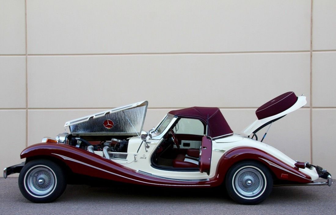 1934 Replica/Kit Makes Mercedes Benz 500K - 540K Other Oldtimer Convertible - photo 4