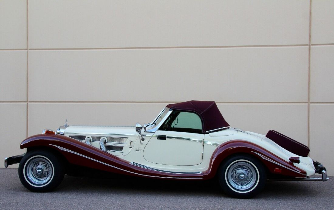 1934 Replica/Kit Makes Mercedes Benz 500K - 540K Other Oldtimer Convertible - photo 5
