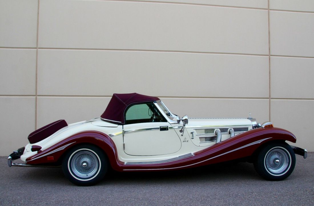 1934 Replica/Kit Makes Mercedes Benz 500K - 540K Other Oldtimer Convertible - photo 6