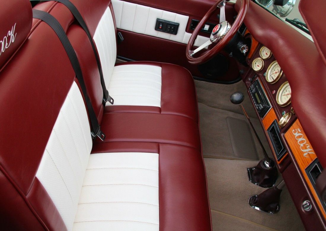 1934 Replica/Kit Makes Mercedes Benz 500K - 540K Other Oldtimer Convertible - photo 9