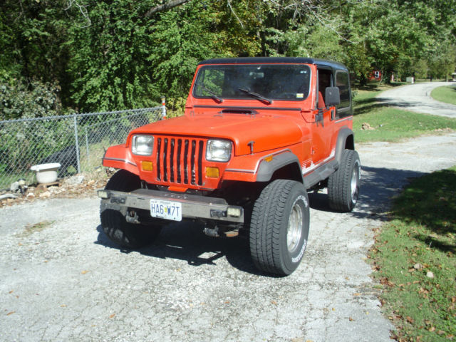 350 V-8 Jeep Wrangler 1989 Jeep Wrangler