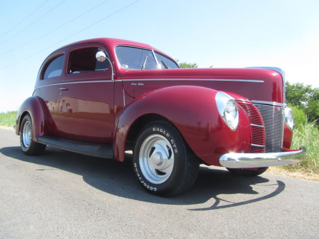 350 V-8 Turbo 350 Heidts Suspension Vinatge Air Power Steering/Front Disc Brakes 1940 Ford Other STREET ROD SEDAN BARGAIN mild project