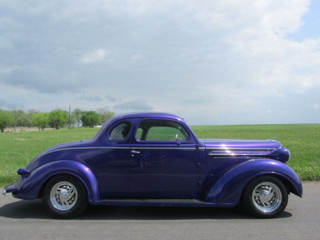 350 V-8/Turbo 350/AUTO POWER STEERING BAKES VINTAGE AIR ALL STEEL 1937 Dodge DODGE BROTHERS mopar chrysler plymouth STREET ROD COUPE