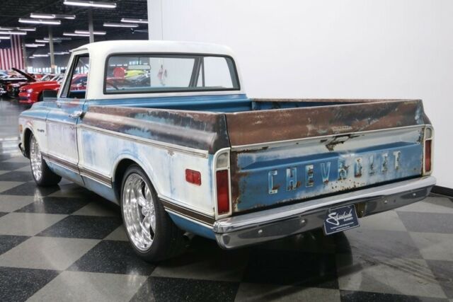 1971 Chevrolet C-10 Patina - photo 10