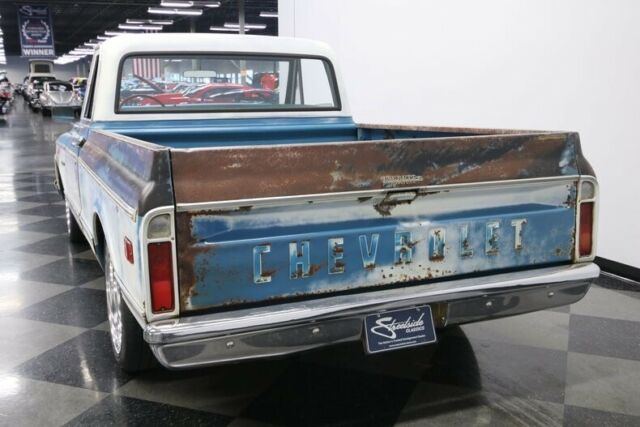 1971 Chevrolet C-10 Patina - photo 11