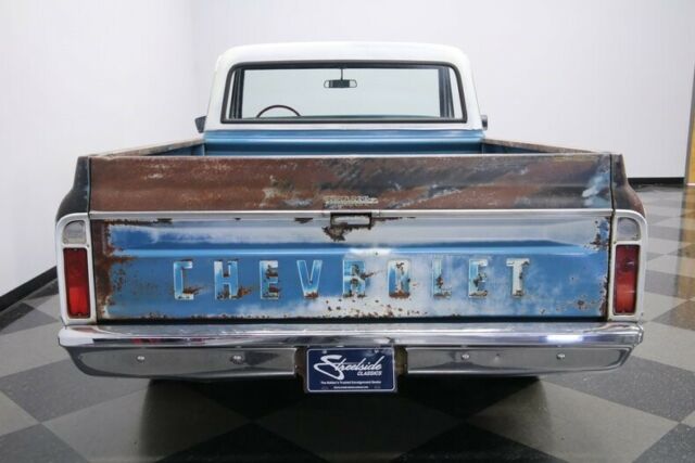 1971 Chevrolet C-10 Patina - photo 12