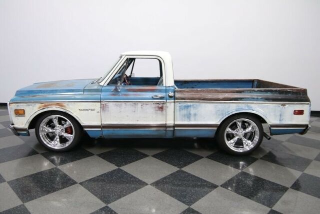 1971 Chevrolet C-10 Patina - photo 3