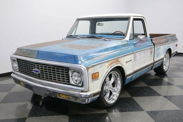 1971 Chevrolet C-10 Patina - photo 6