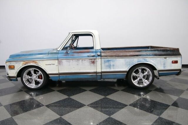1971 Chevrolet C-10 Patina - photo 8