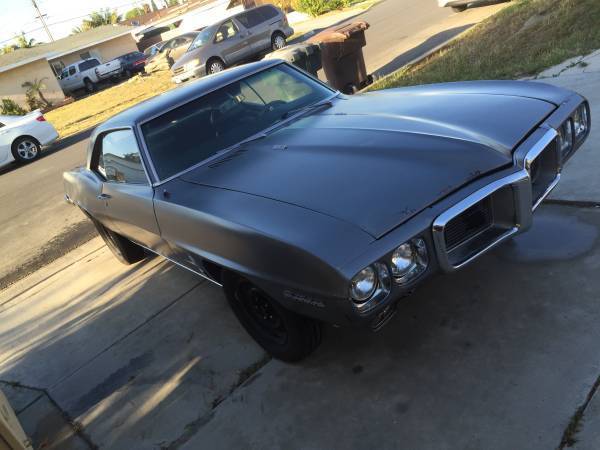 1969 Pontiac Firebird Base - photo 2