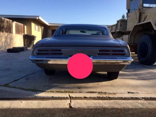 1969 Pontiac Firebird Base - photo 3