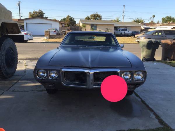 1969 Pontiac Firebird Base - photo 5