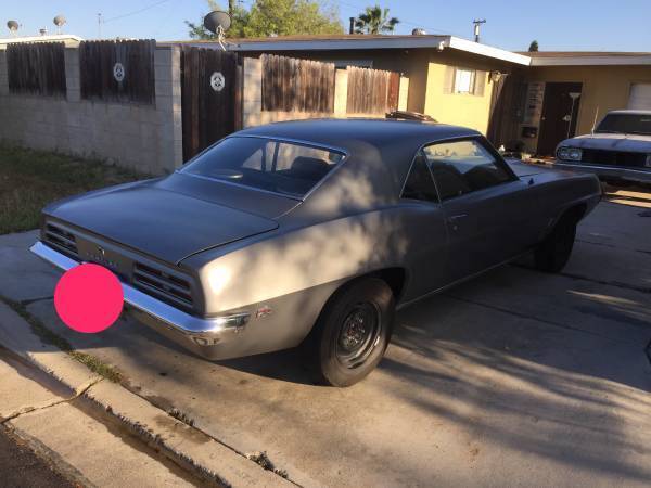 1969 Pontiac Firebird Base - photo 9