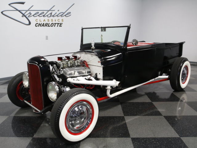 350 V8, 3X2 CARB, TREMEC T5, FORD 9" REAR, PUBLISHED IN HOT ROD MAG, COOL RIDE! 1929 Ford Roadster Pick-Up