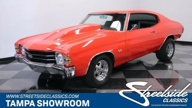 350 V8 4 SPEED MANUAL P/S P/B COLD A/C FRESH RESTORATION BUILD RECEIPTS 1971 Chevrolet Chevelle --