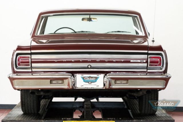 1965 Chevrolet Chevelle Correct colors and trim real 138 Super Sport - photo 4