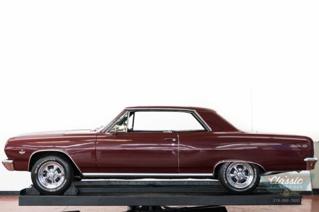 1965 Chevrolet Chevelle Correct colors and trim real 138 Super Sport - photo 5