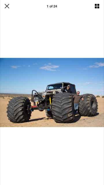 1989 Jeep Wrangler Prof Bedliner all over - photo 2