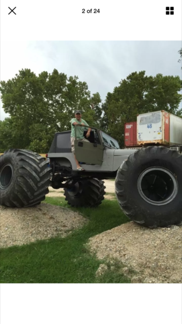 1989 Jeep Wrangler Prof Bedliner all over - photo 4