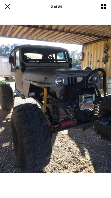 1989 Jeep Wrangler Prof Bedliner all over - photo 9