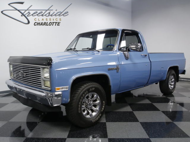 350 V8, 4SPD, PWR STEER & BRAKE, STR8 & SOLID, DRIVES WELL, HD TOW/HAUL, NICE! 1987 Chevrolet Silverado 1500