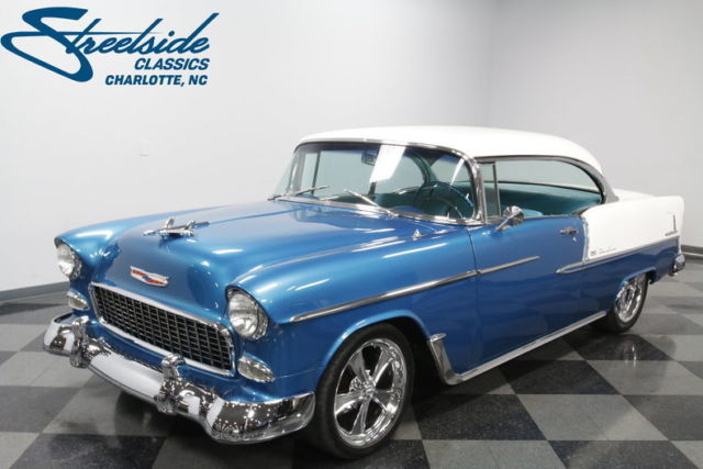 350 V8, 4SPD TRAN, A/C, PWR STEER & BRAKE, CLEAN IN/OUT, RUN/DRIVE GR8, CRUISR!! 1955 Chevrolet Bel Air/150/210