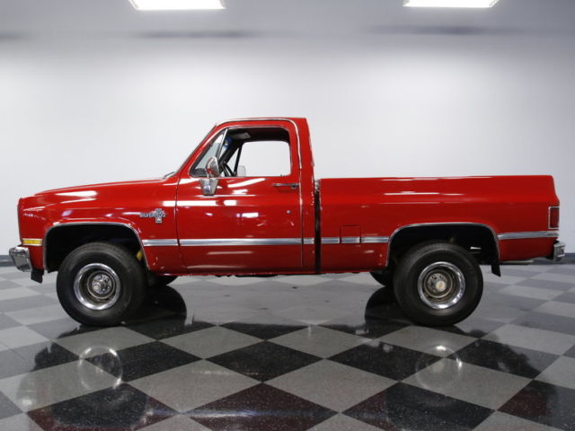 1985 Chevrolet Silverado 1500 K-10 4x4 - photo 3