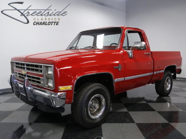 1985 Chevrolet Silverado 1500 K-10 4x4 - photo 2