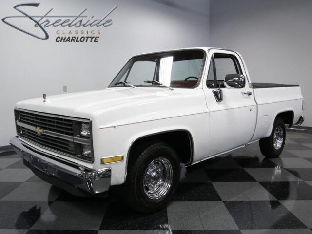 350 V8, 700R4 AUTO, A/C, PWR STEER & BRAKE, PWR WIN & LOCK, VERY CLEAN IN/OUT!! 1984 Chevrolet C10