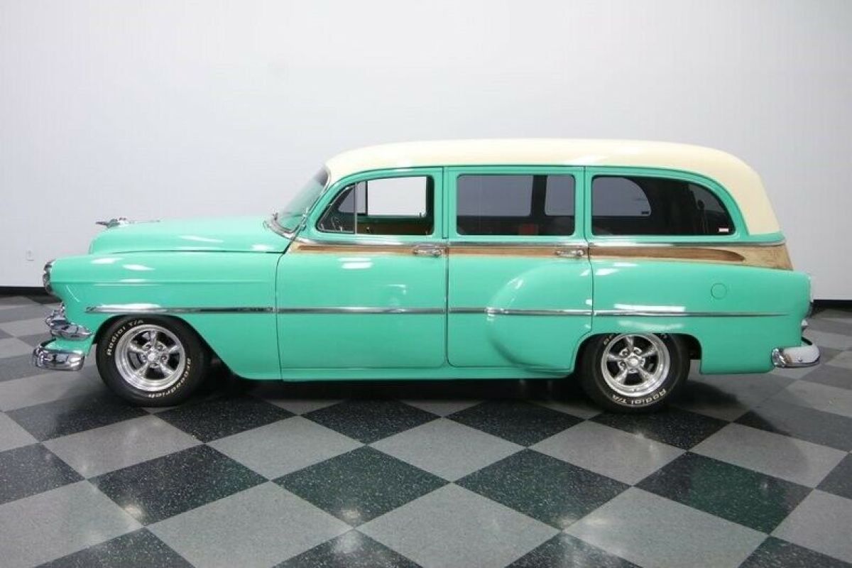 1954 Chevrolet Tin Woody Wagon - photo 3