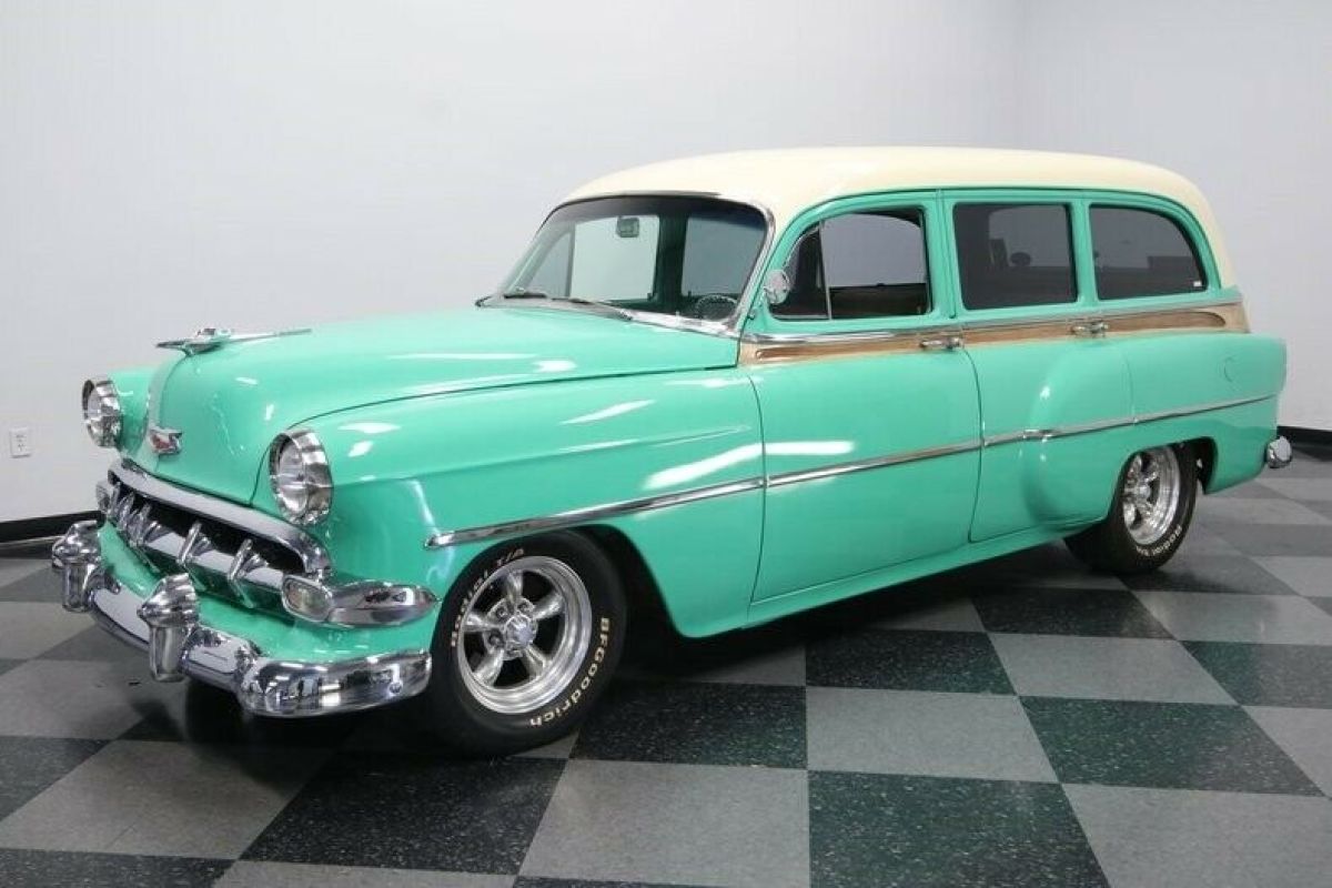 1954 Chevrolet Tin Woody Wagon - photo 7