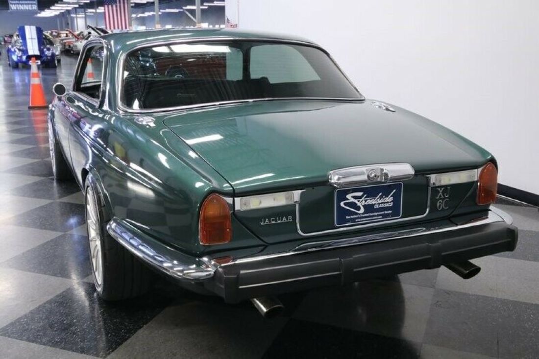 1975 Jaguar XJ6-C - photo 11