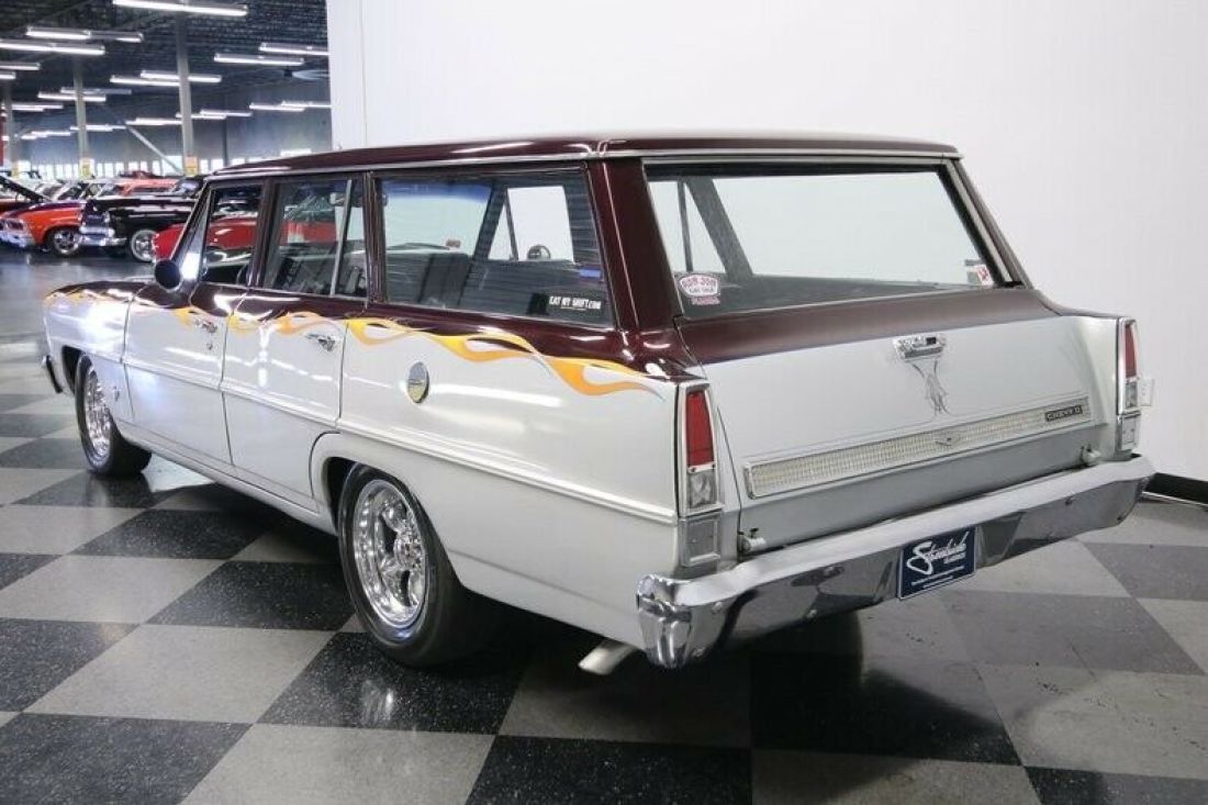 1967 Chevrolet Nova Wagon Restomod - photo 10