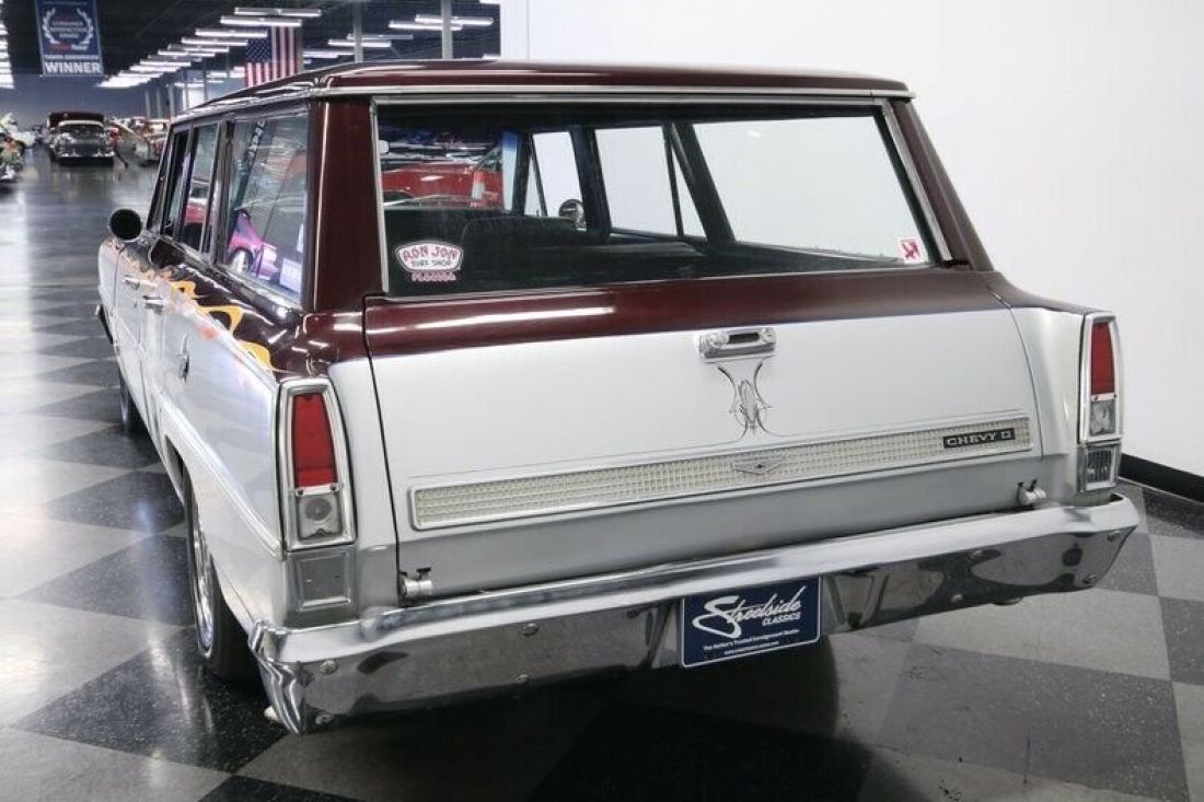 1967 Chevrolet Nova Wagon Restomod - photo 11