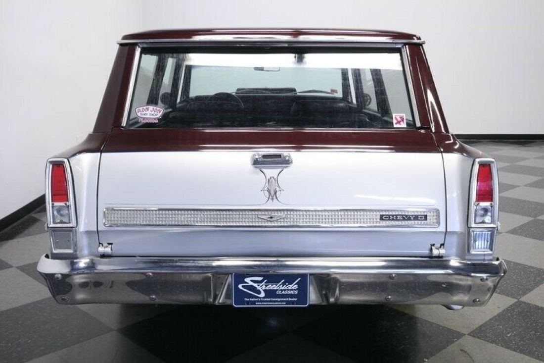 1967 Chevrolet Nova Wagon Restomod - photo 12