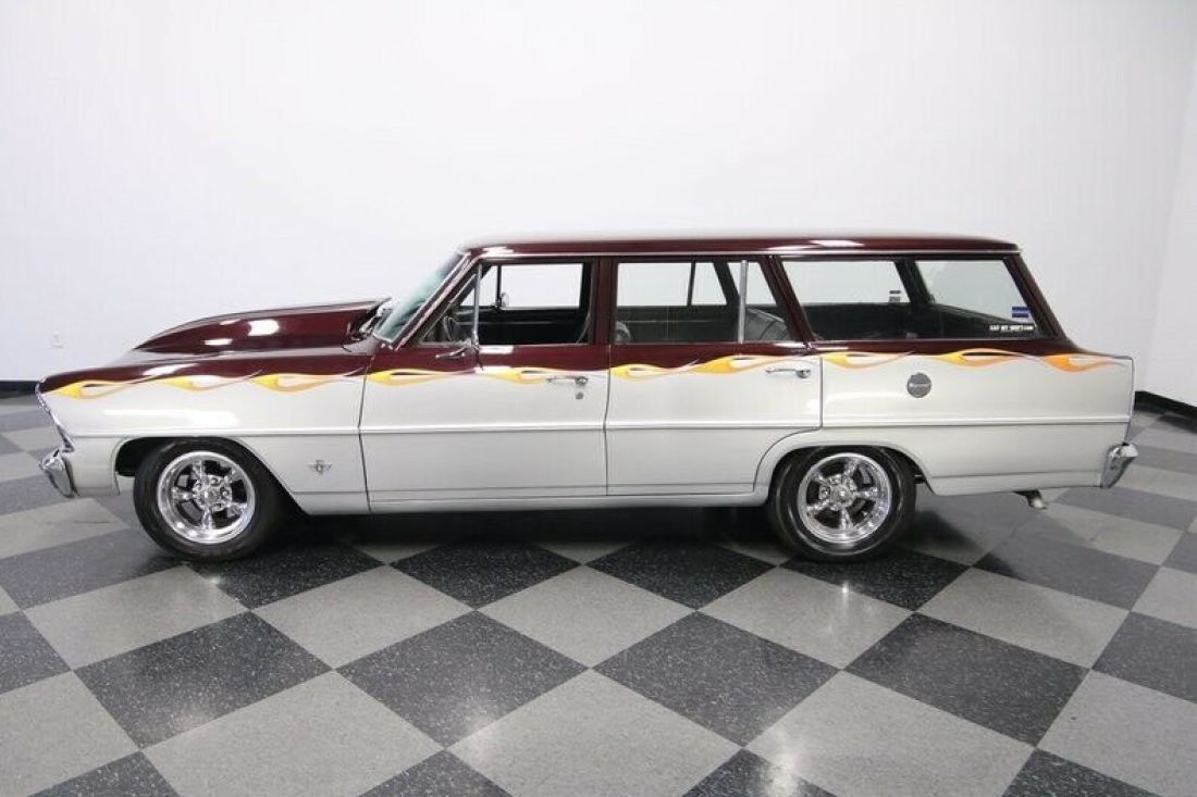 1967 Chevrolet Nova Wagon Restomod - photo 3