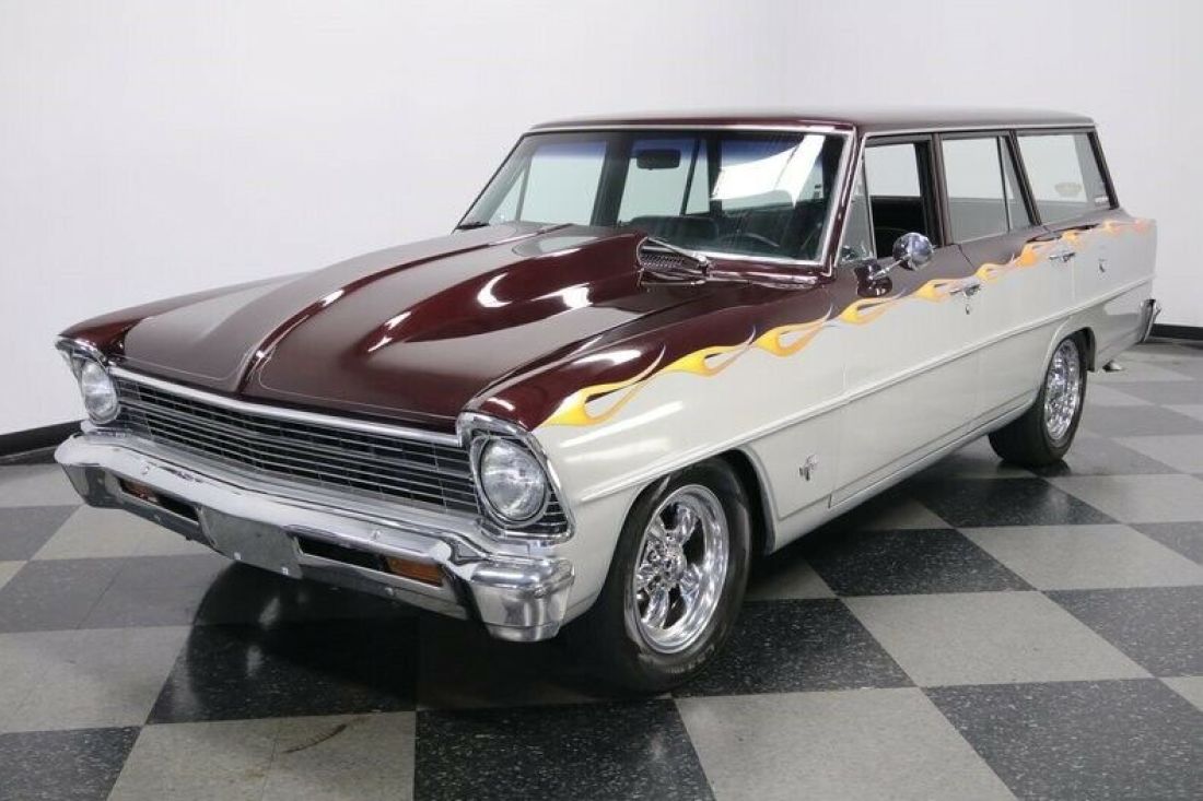 1967 Chevrolet Nova Wagon Restomod - photo 6