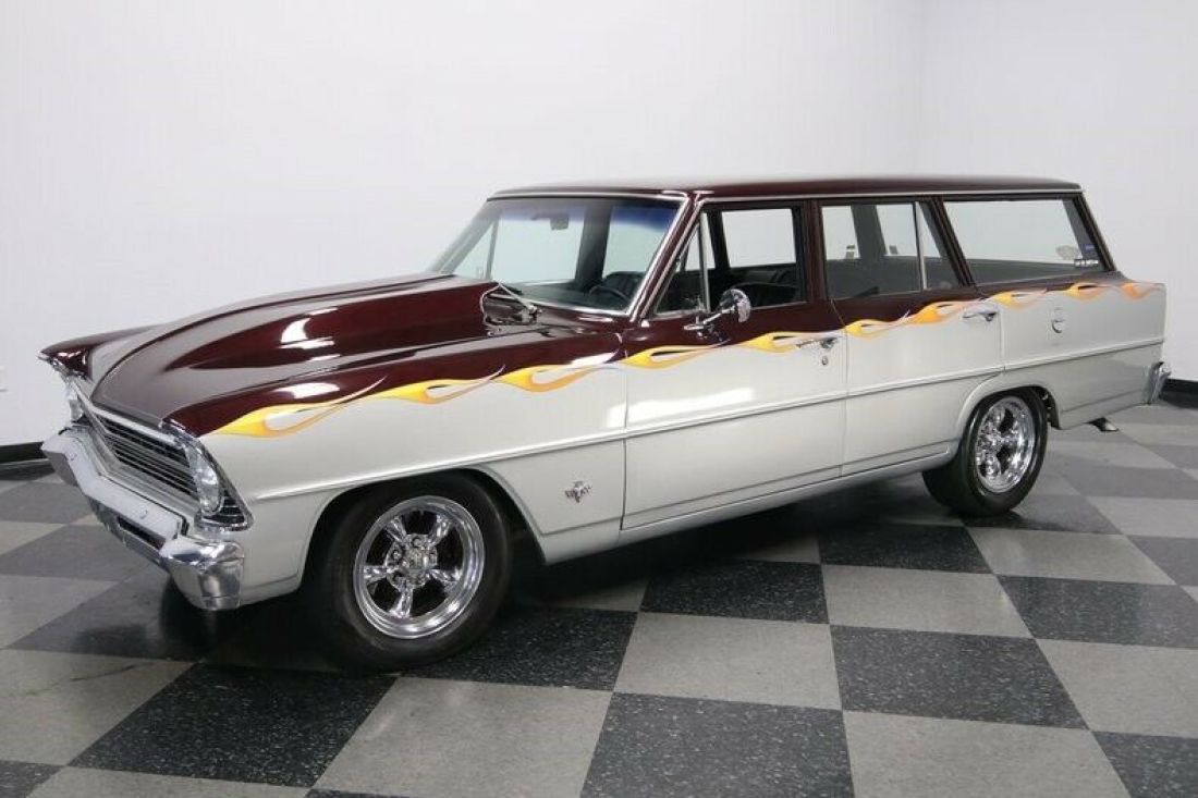 1967 Chevrolet Nova Wagon Restomod - photo 7