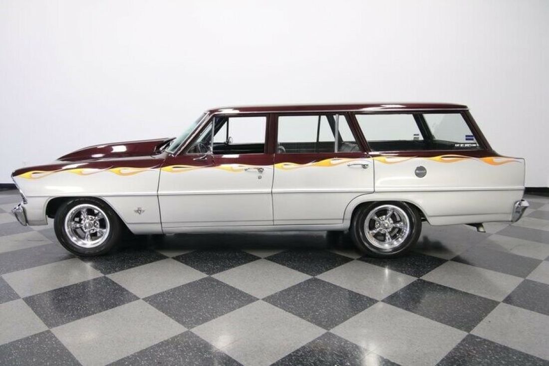 1967 Chevrolet Nova Wagon Restomod - photo 8