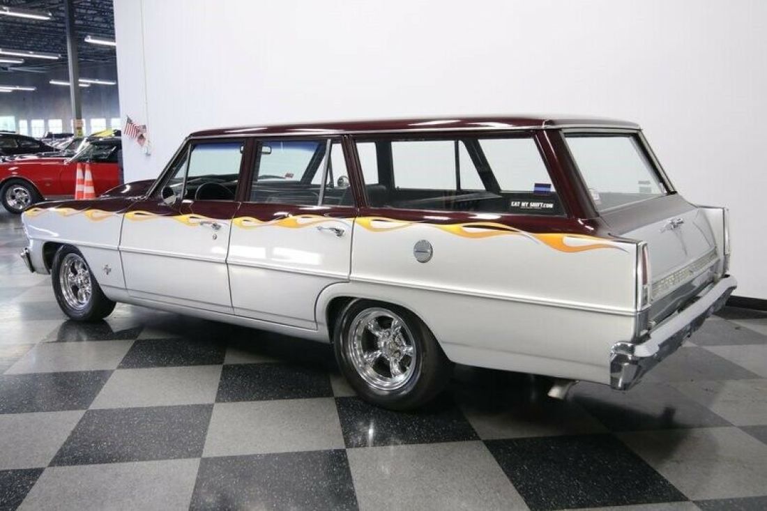 1967 Chevrolet Nova Wagon Restomod - photo 9