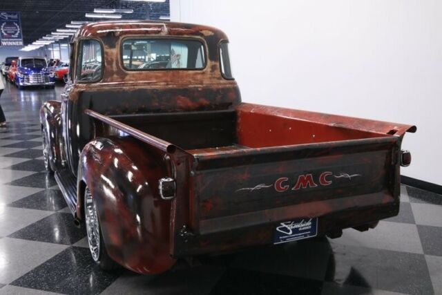 1952 GMC 3100 5 Window Patina - photo 11