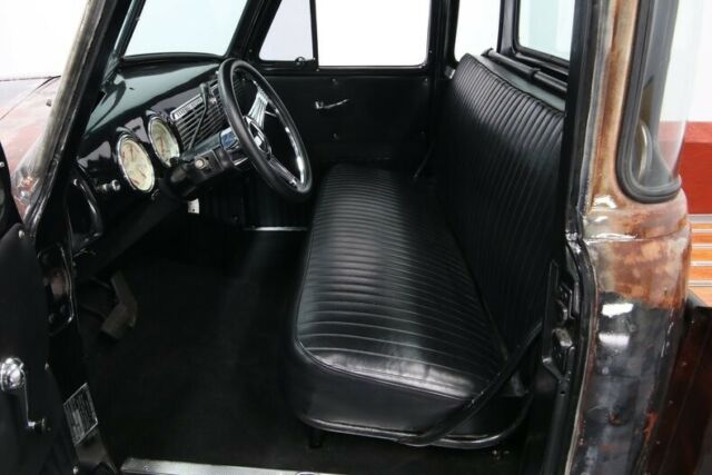 1952 GMC 3100 5 Window Patina - photo 5