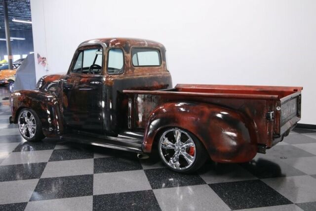 1952 GMC 3100 5 Window Patina - photo 9