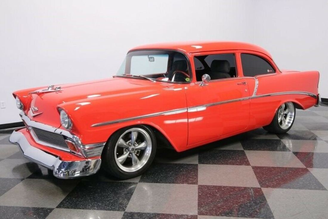 1956 Chevrolet Bel Air/150/210 Restomod - photo 7